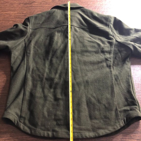 Pendleton Mens Capitol Hill Green Button Up Jacket - Picture 10 of 10